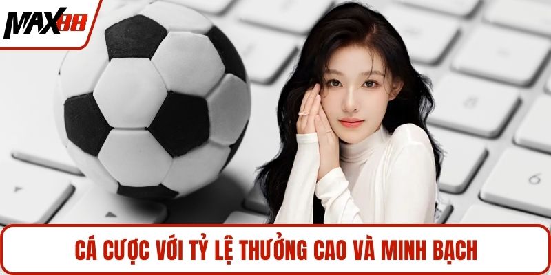 Cá cược với tỷ lệ thưởng cao và minh bạch