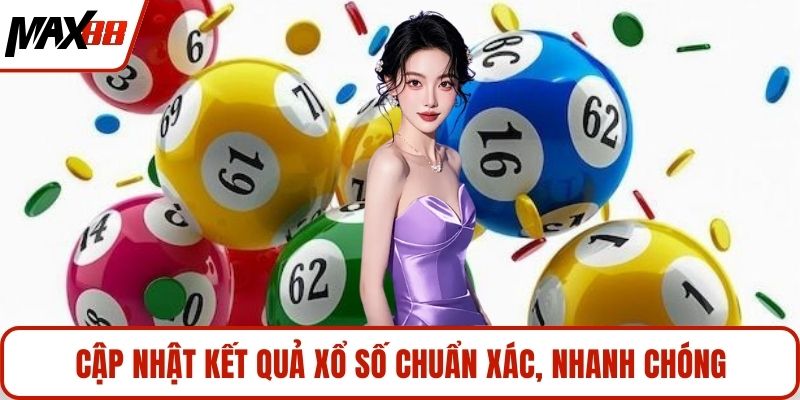 Cập nhật kết quả xổ số chuẩn xác, nhanh chóng