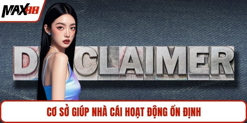 Cơ sở giúp nhà cái hoạt động ổn định